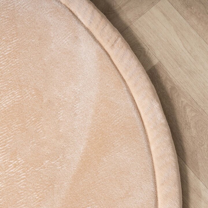 Rund Lekmatta - Jip Beige