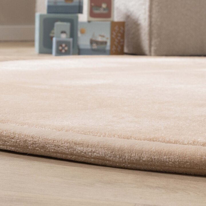 Rund Lekmatta - Jip Beige