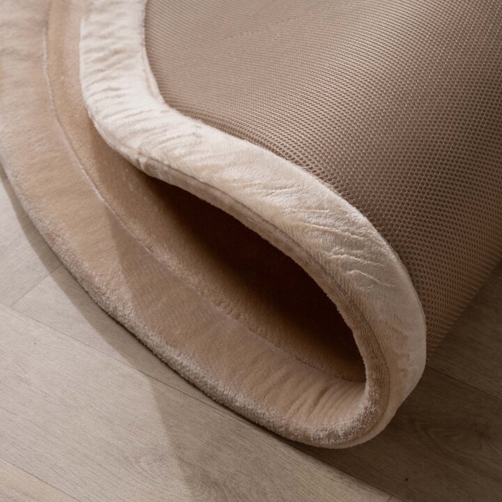 Rund Lekmatta - Jip Beige