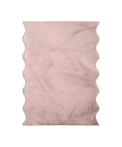 Mjuk Matta Med Hög Lugg - Comfy Supreme Wavy Rosa