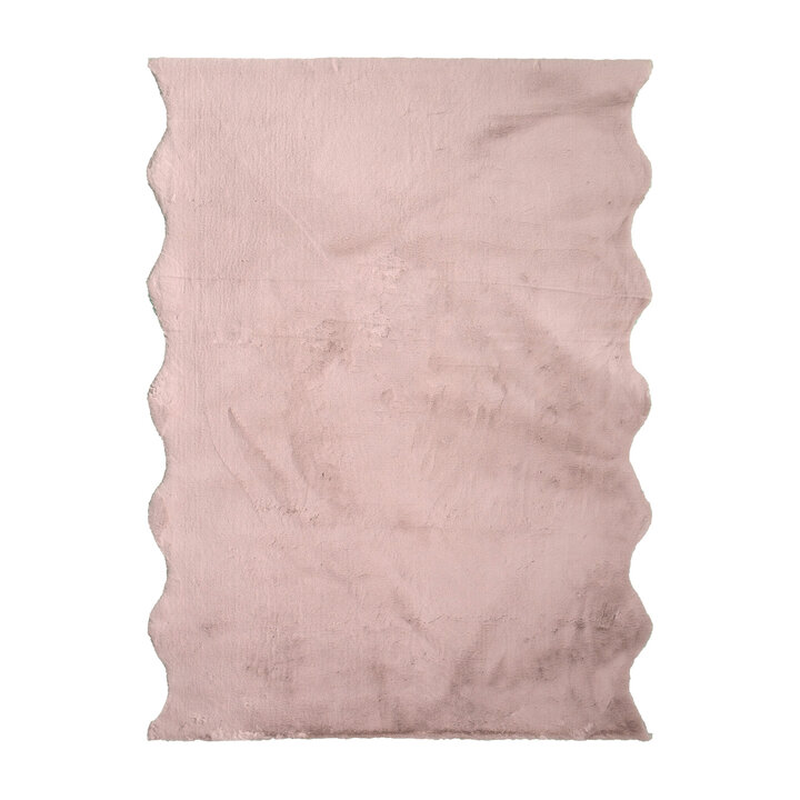 Mjuk Matta Med Hög Lugg - Comfy Supreme Wavy Rosa