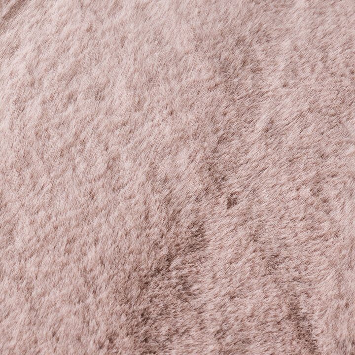 Mjuk Matta Med Hög Lugg - Comfy Supreme Wavy Rosa