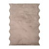 Mjuk Matta Med Hög Lugg - Comfy Supreme Wavy Taupe - thumbnail 1