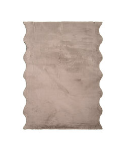 Mjuk Matta Med Hög Lugg - Comfy Supreme Wavy Taupe