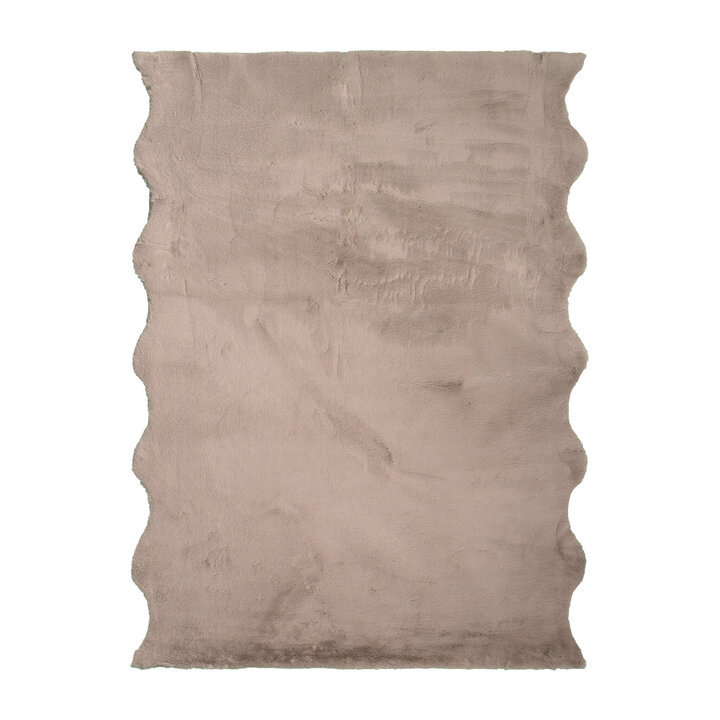 Mjuk Matta Med Hög Lugg - Comfy Supreme Wavy Taupe