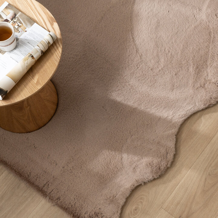 Mjuk Matta Med Hög Lugg - Comfy Supreme Wavy Taupe