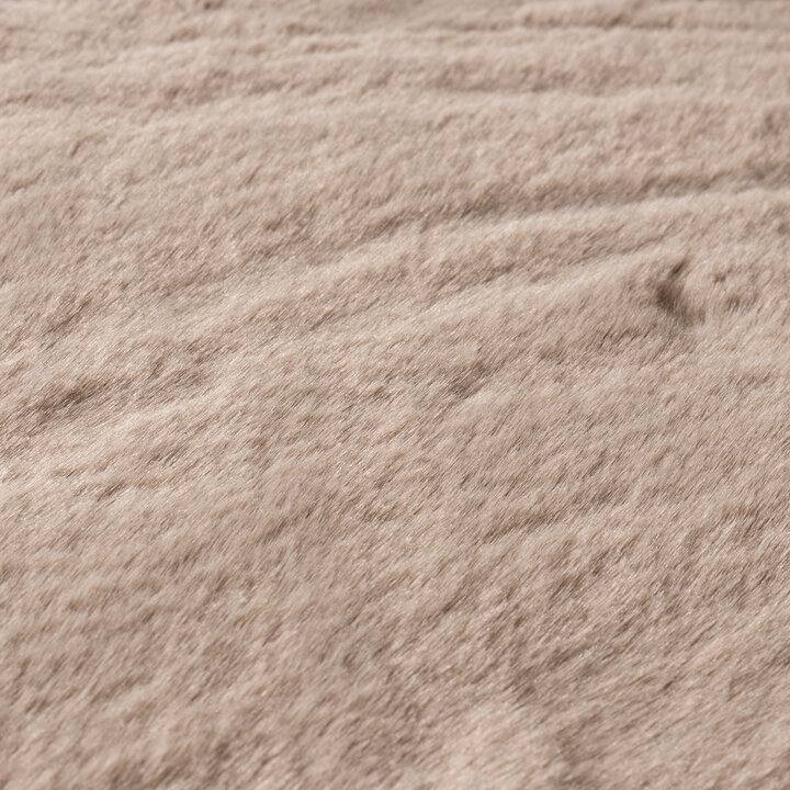 Mjuk Matta Med Hög Lugg - Comfy Supreme Wavy Taupe