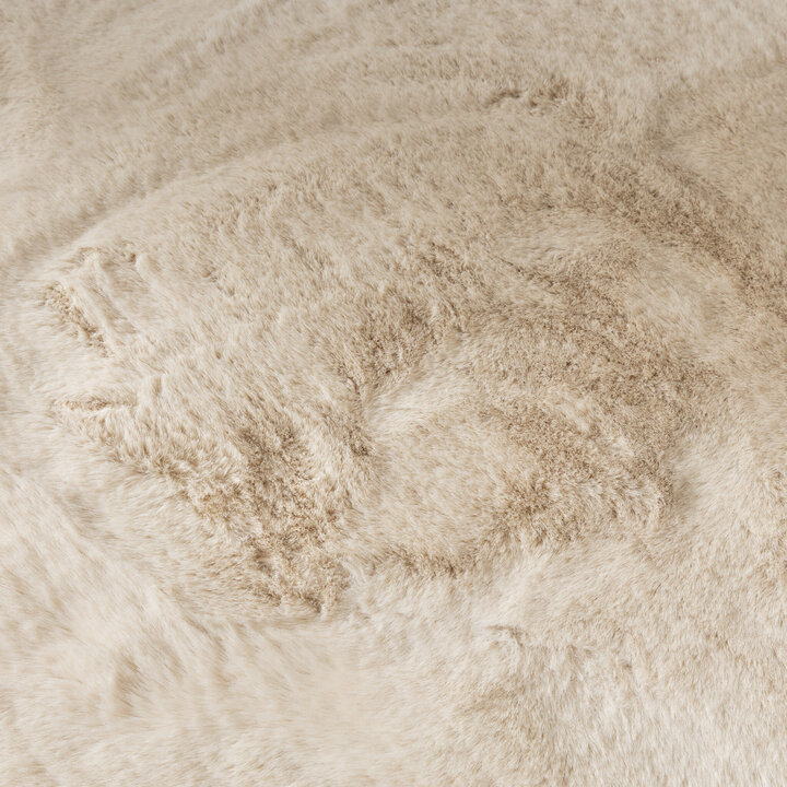 Mjuk Matta Med Hög Lugg - Comfy Supreme Wavy Gräddvit