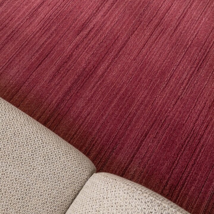 Miljövänlig Matta - Kaia Röd