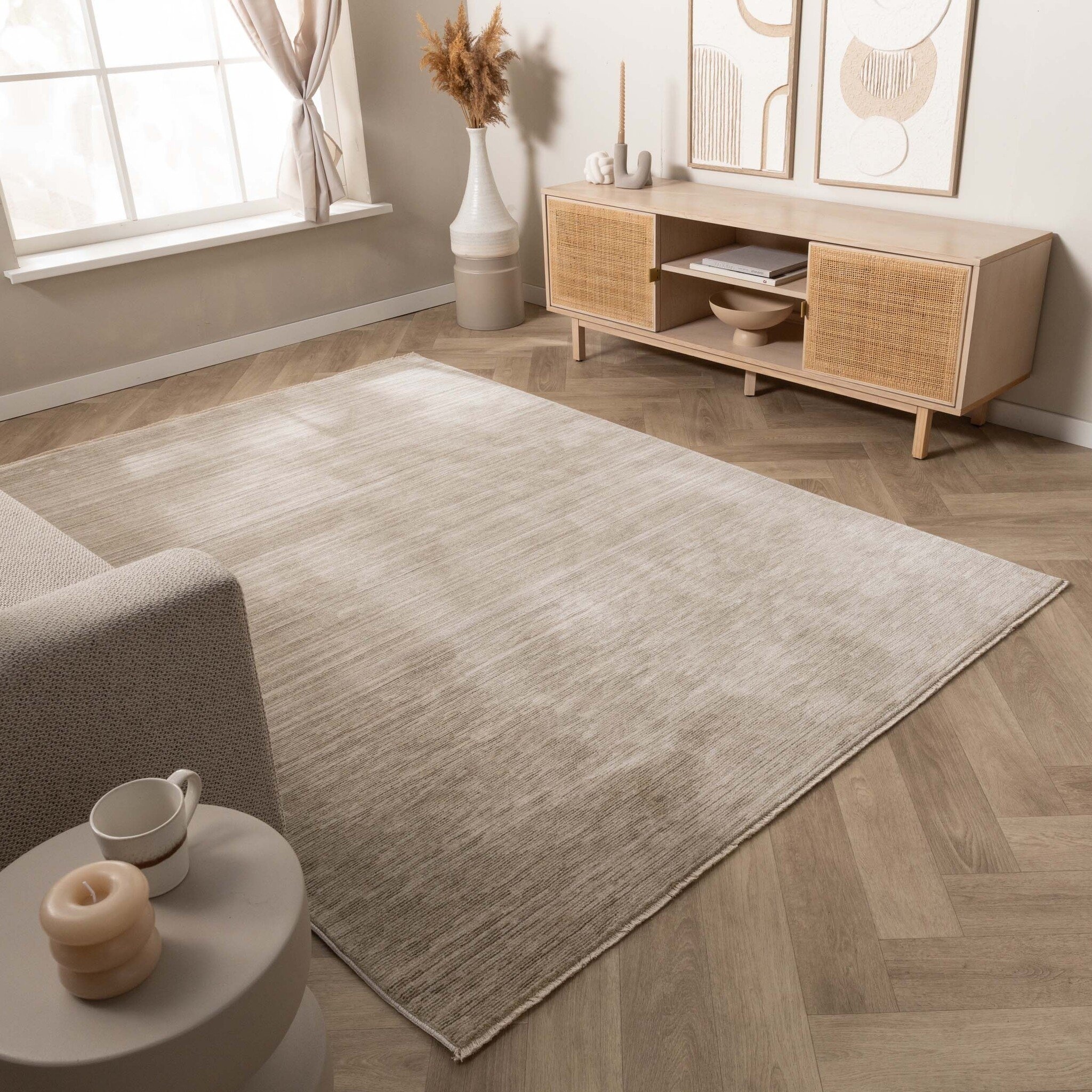 Miljövänlig Matta - Kaia Taupe