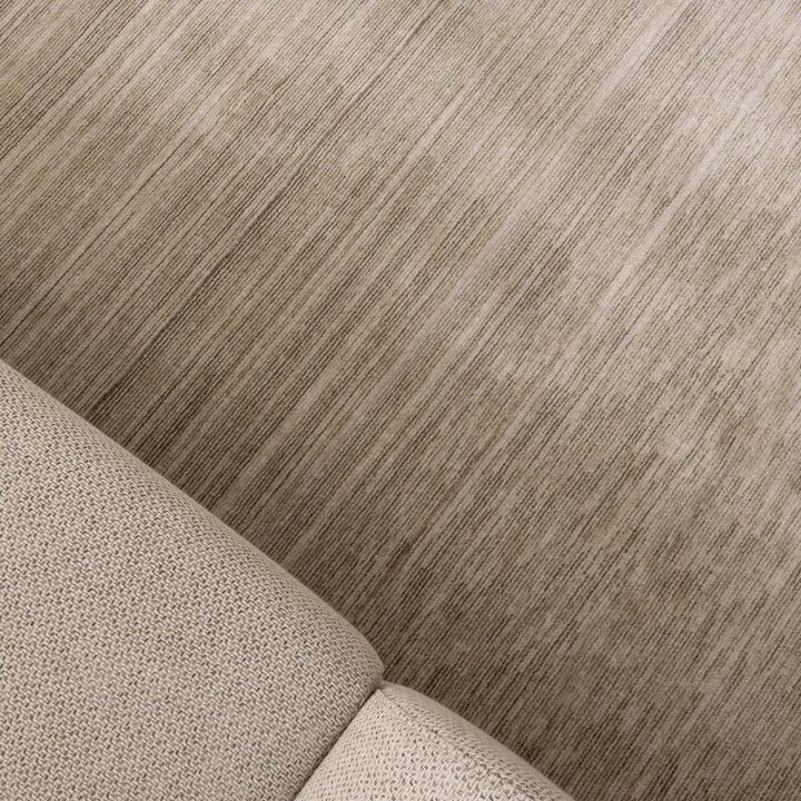 Miljövänlig Matta - Kaia Taupe