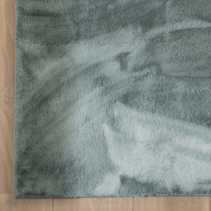 Mjuk Matta Med Låg Lugg - Cozy Grön