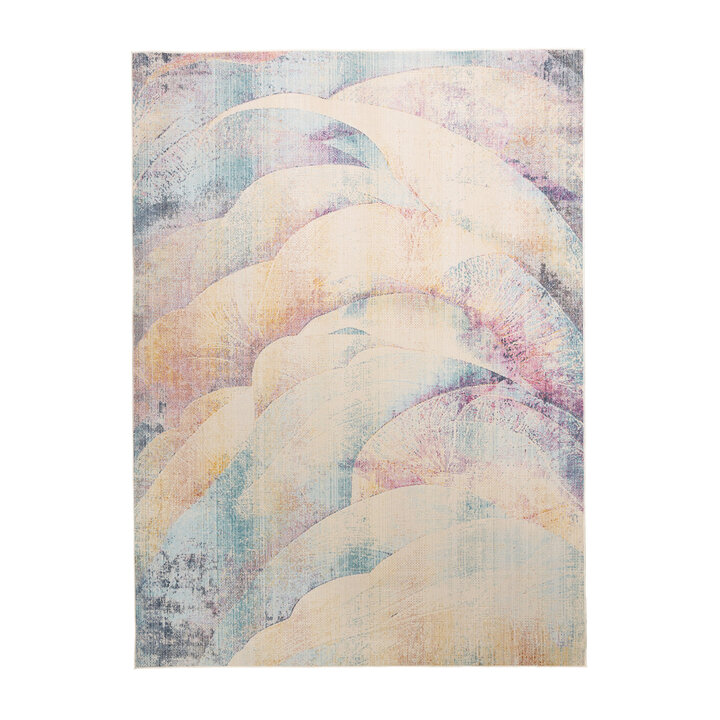 Boho Matta - Joya Waves Flerfärgad