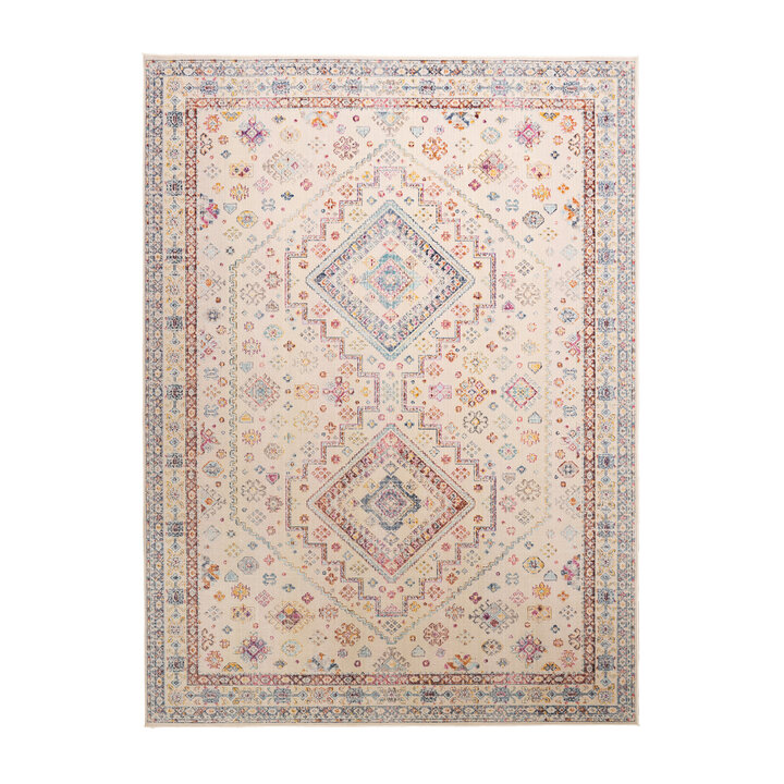 Boho Matta - Joya Medaillon Flerfärgad