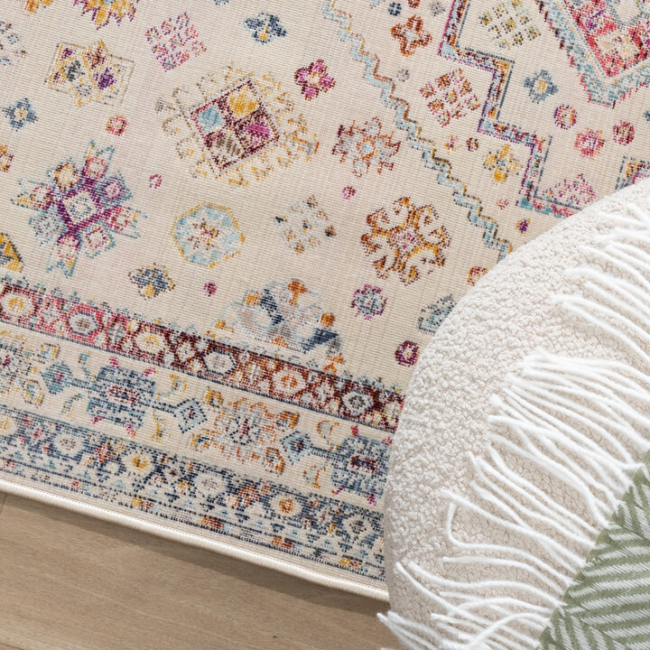 Boho Matta - Joya Medaillon Flerfärgad