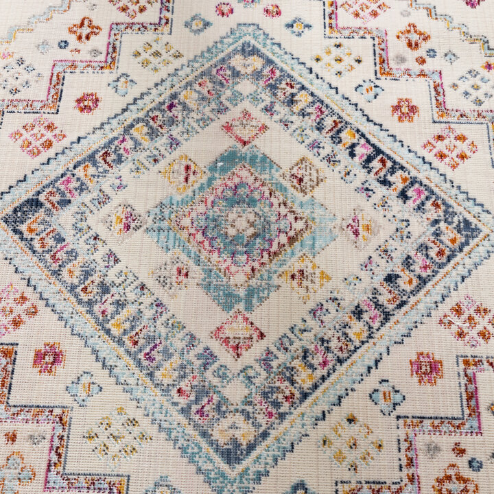 Boho Matta - Joya Medaillon Flerfärgad