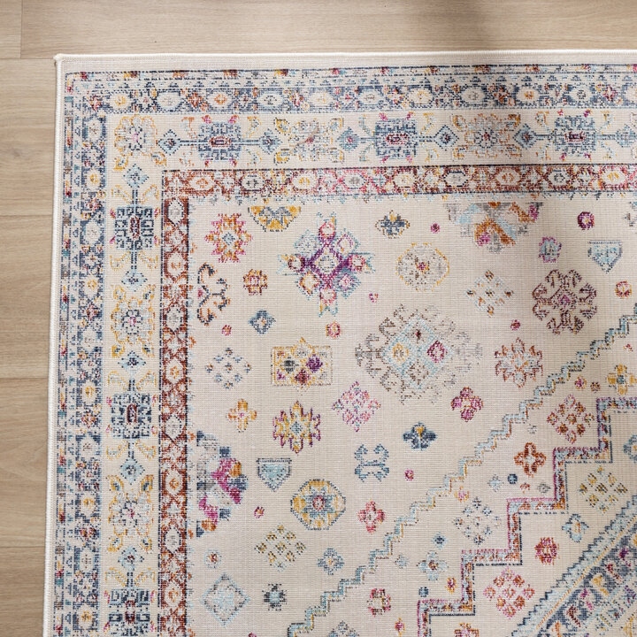 Boho Matta - Joya Medaillon Flerfärgad