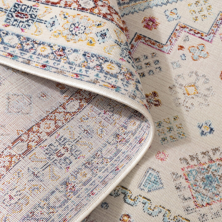 Boho Matta - Joya Medaillon Flerfärgad