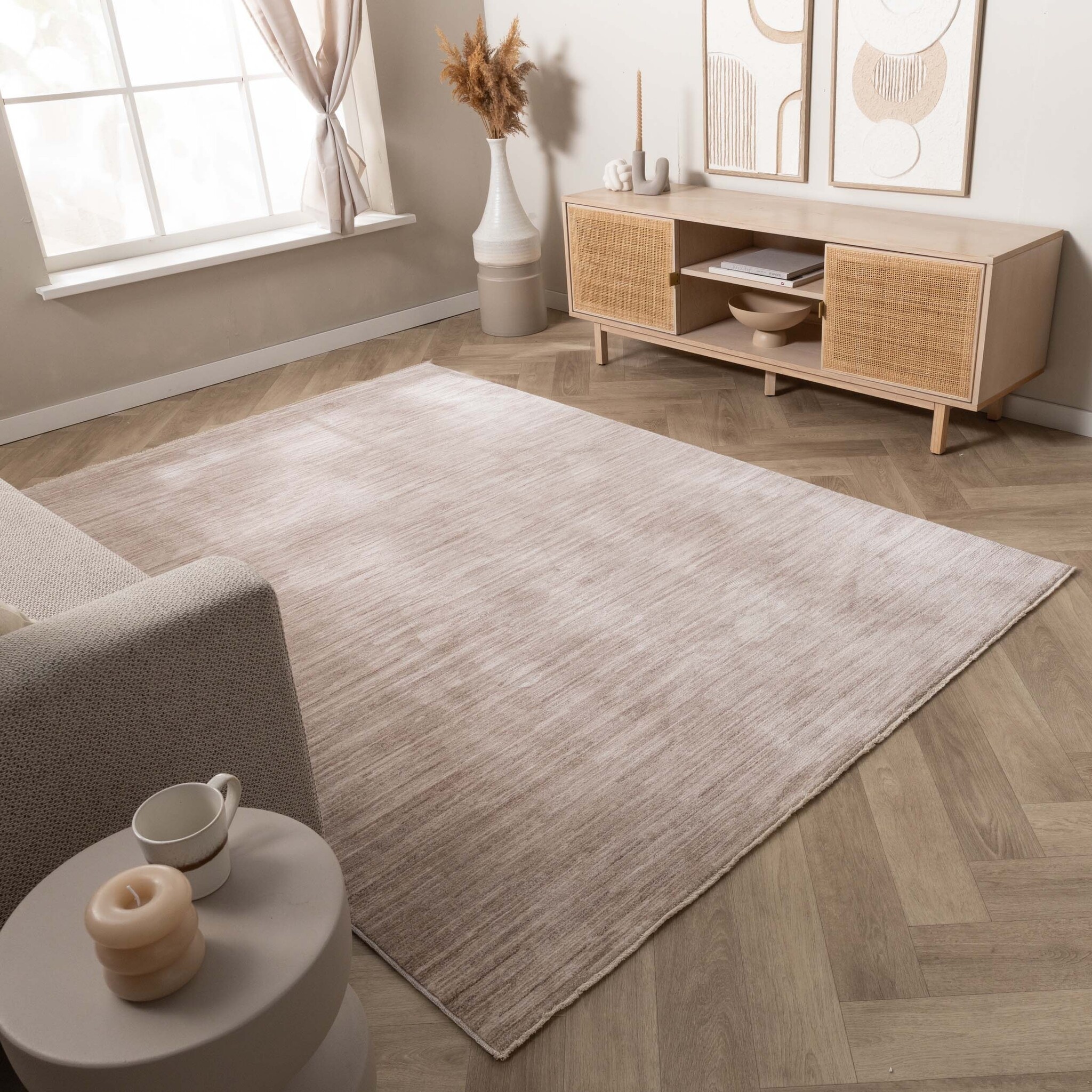 Miljövänlig Matta - Kaia Gräddvit