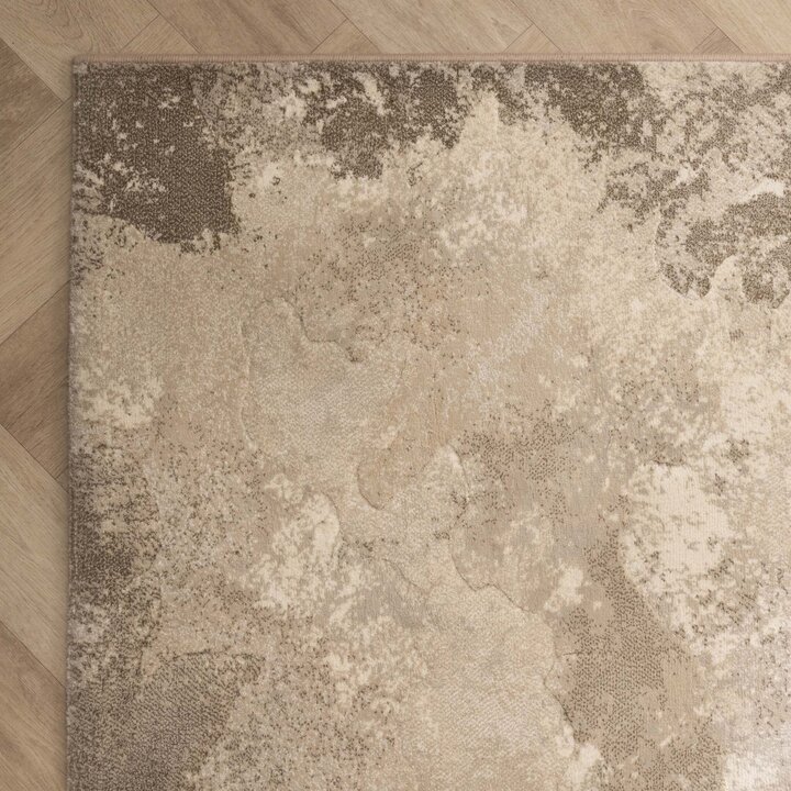 Industriellaell Matta - Raphael Beige/Taupe