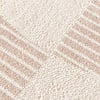 Rund Japandi-Matta - Aurora Shapes Beige - thumbnail 3