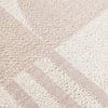 Rund Japandi-Matta - Aurora Circles Beige - thumbnail 3