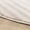Rund Japandi-Matta - Aurora Circles Beige - thumbnail 5