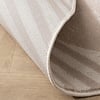 Rund Japandi-Matta - Aurora Circles Beige - thumbnail 6