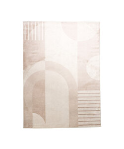 Japandi-Matta - Aurora Shapes Beige