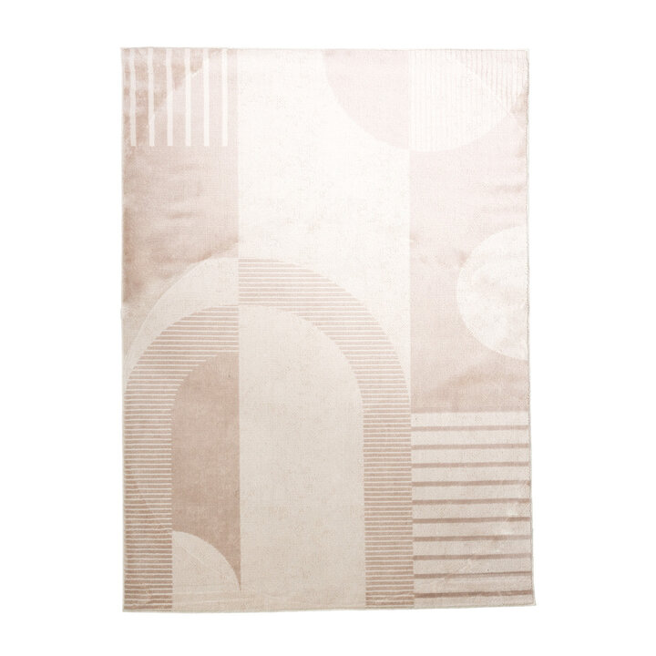 Japandi-Matta - Aurora Shapes Beige