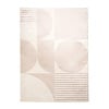 Japandi-Matta - Aurora Circles Beige - thumbnail 1