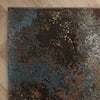Industriellaell Matta - Raphael Blå/Terrakotta - thumbnail 4