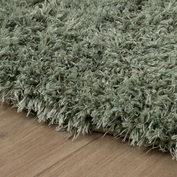 Oval Shagmattor - Blaze Grön