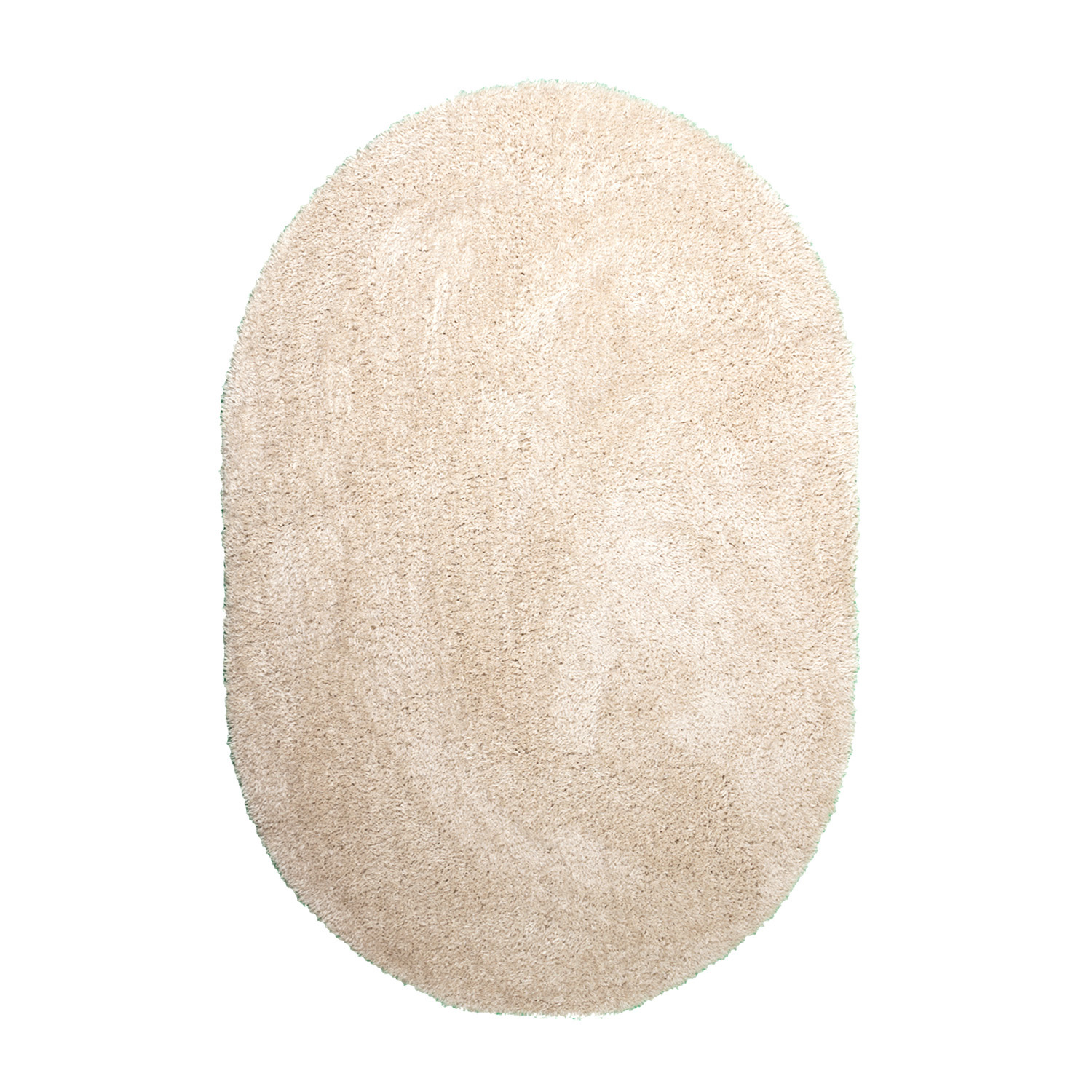 Oval Shagmattor - Blaze Beige - sfeer