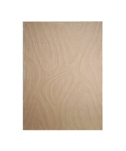 Skandinavisk Matta - Charm Shapes Beige