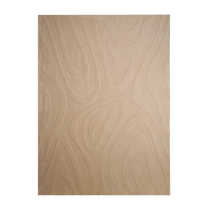 Skandinavisk Matta - Charm Shapes Beige