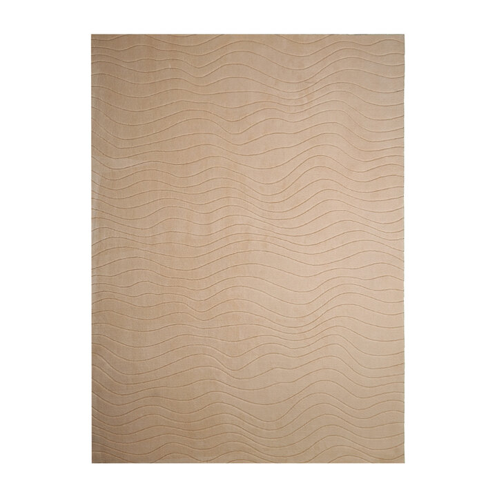 Skandinavisk Matta - Charm Waves Beige