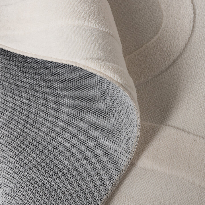 Skandinavisk Matta - Charm Shapes Vit