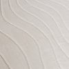 Skandinavisk Matta - Charm Waves Vit - thumbnail 3