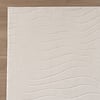 Skandinavisk Matta - Charm Waves Vit - thumbnail 4