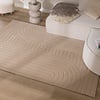 Skandinavisk Matta - Charm Arches Beige - thumbnail