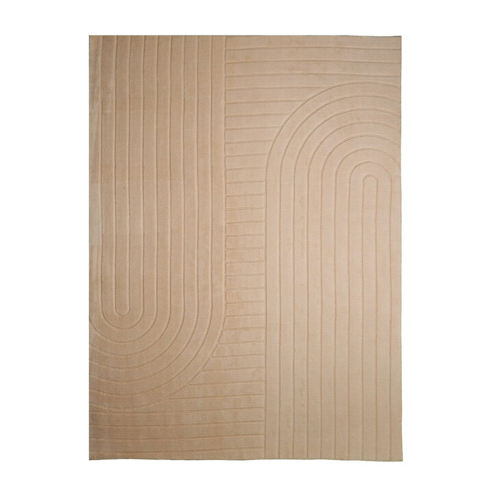 Skandinavisk Matta - Charm Arches Beige
