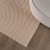 Skandinavisk Matta - Charm Arches Beige - thumbnail 3