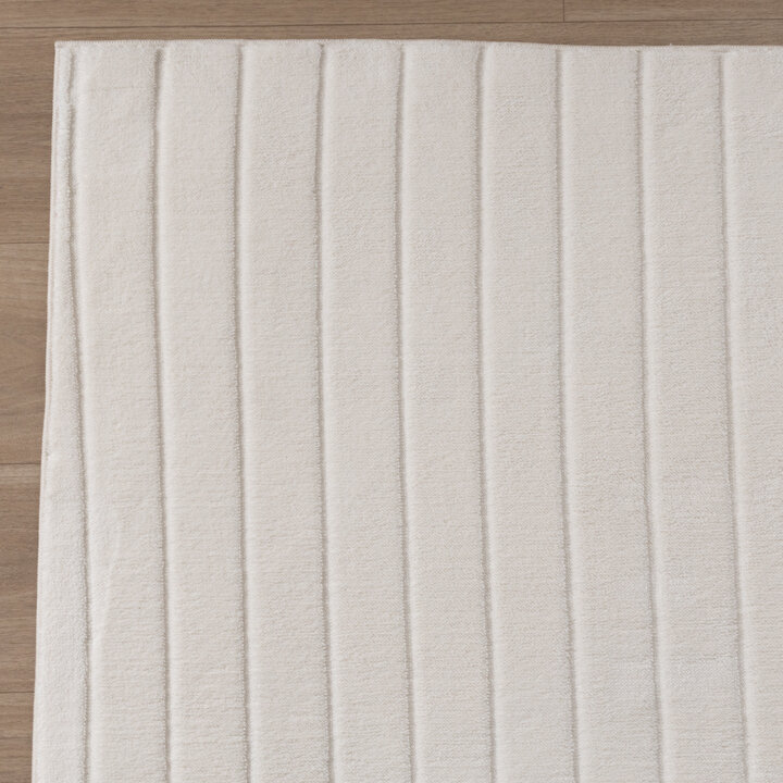 Skandinavisk Matta - Charm Arches Vit