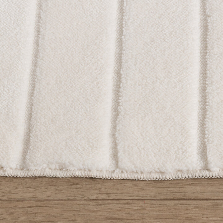 Skandinavisk Matta - Charm Arches Vit