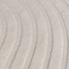 Skandinavisk Matta - Charm Curves Vit - thumbnail 4