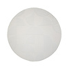 Rund Skandinavisk Matta - Charm Circles Vit - thumbnail 1