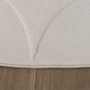 Rund Skandinavisk Matta - Charm Circles Vit - thumbnail 6