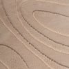 Rund Skandinavisk Matta - Charm Shapes Beige - thumbnail 4