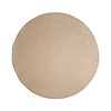Rund Skandinavisk Matta - Charm Waves Beige - thumbnail 1
